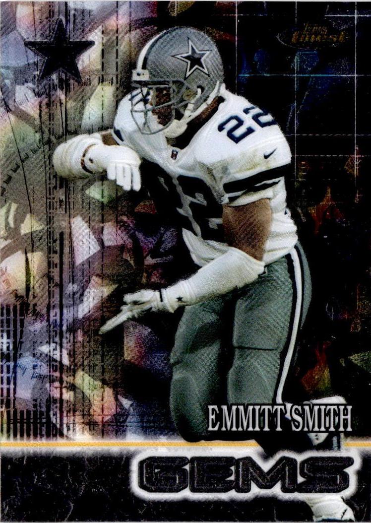 2000 Finest #201 Emmitt Smith
