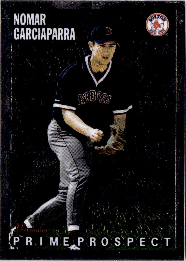 1998 Bowman Chrome #44 Nomar Garciaparra Bowman Rookie Reprints