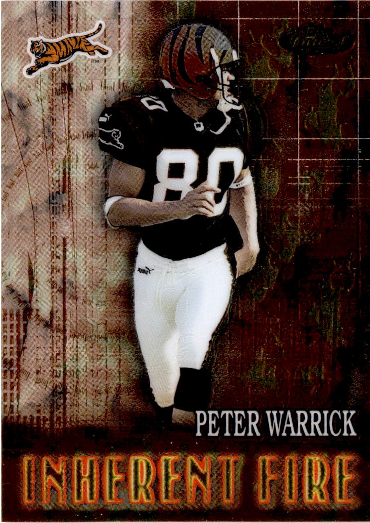 2000 Finest #166 Peter Warrick / Randy Moss