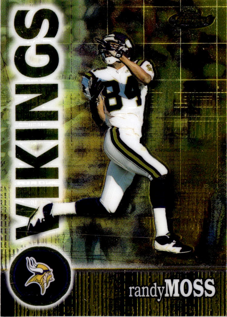 2000 Finest #124 Randy Moss