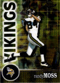 2000 Finest #124 Randy Moss