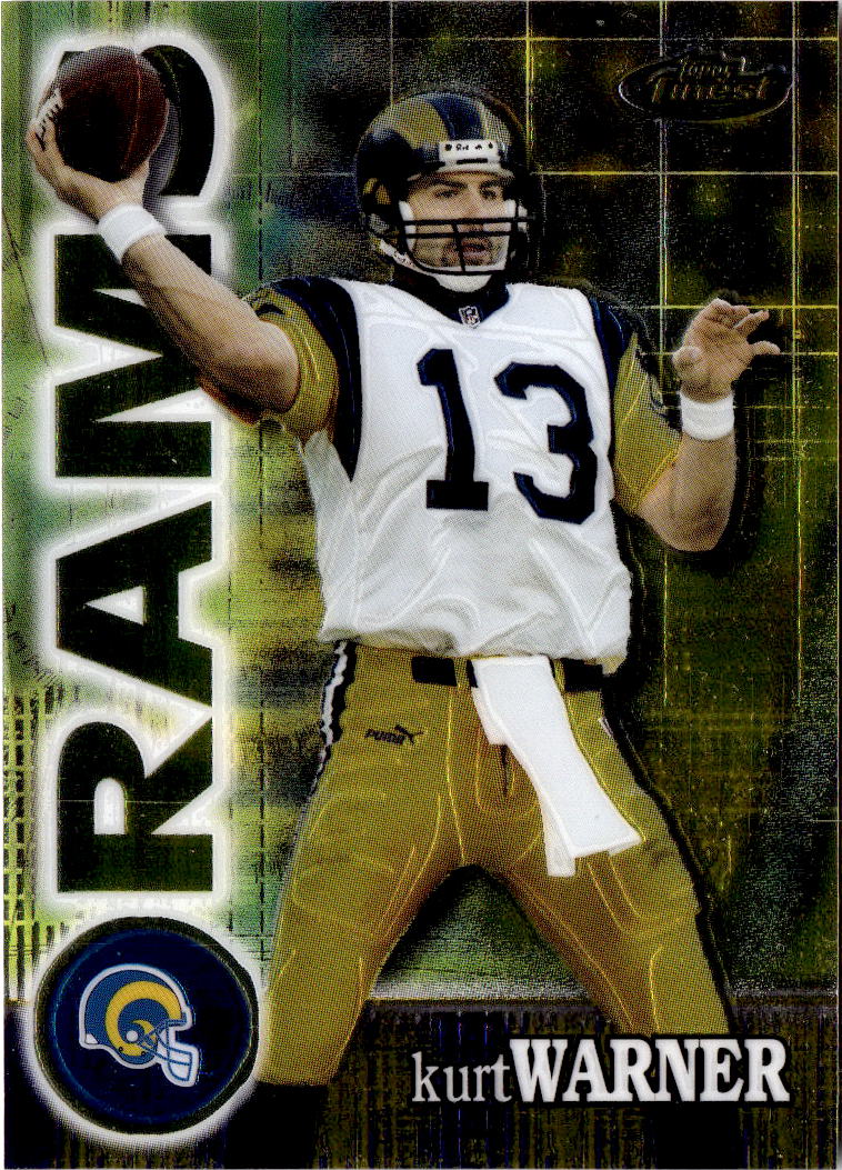 2000 Finest #25 Kurt Warner