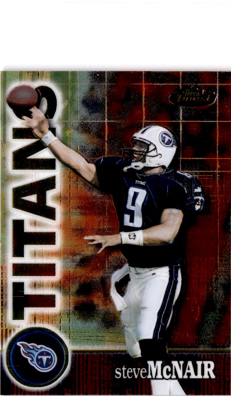 2000 Finest #59 Steve McNair