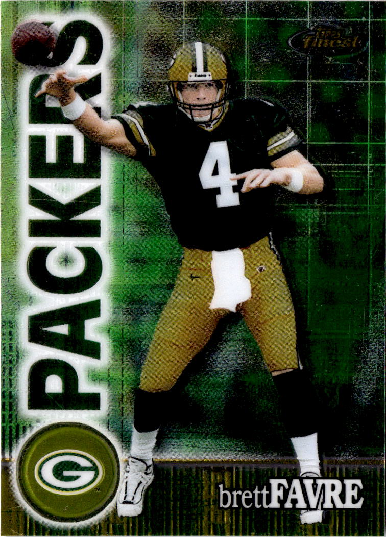 2000 Finest #41 Brett Favre