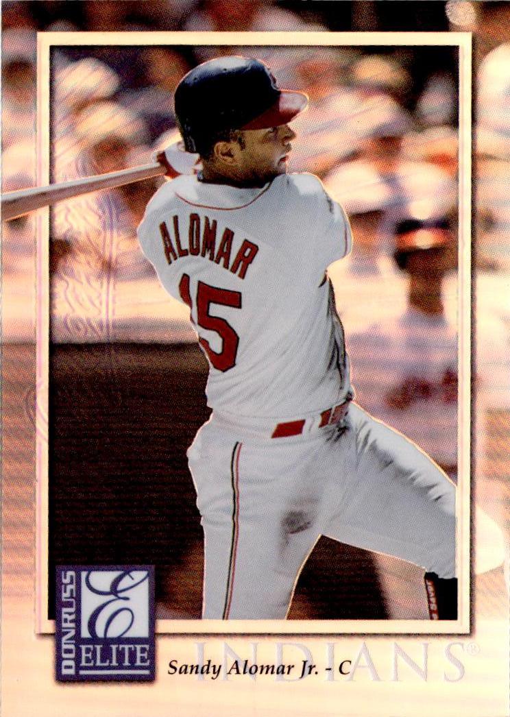 1998 Donruss Collections Elite #PC 454 Sandy Alomar Jr. Prized Collections