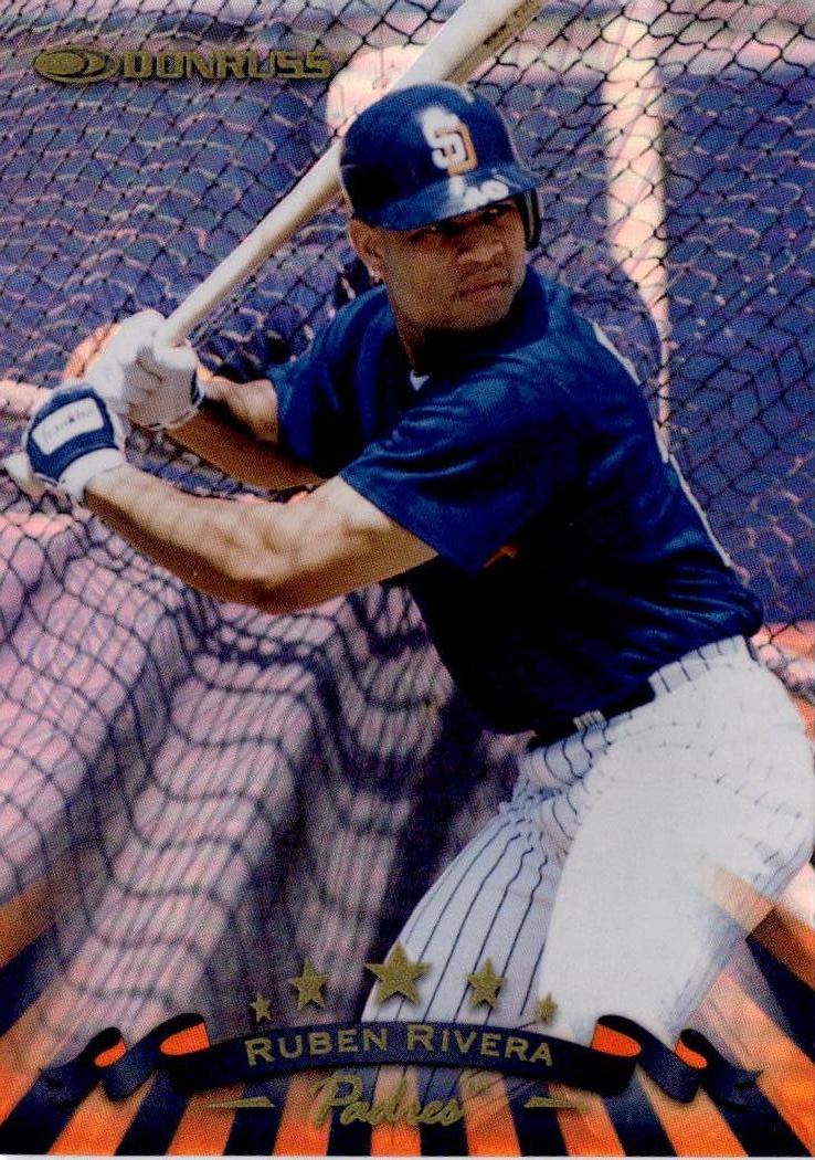 1998 Donruss Collections Donruss #PC 143 Ruben Rivera Prized Collections