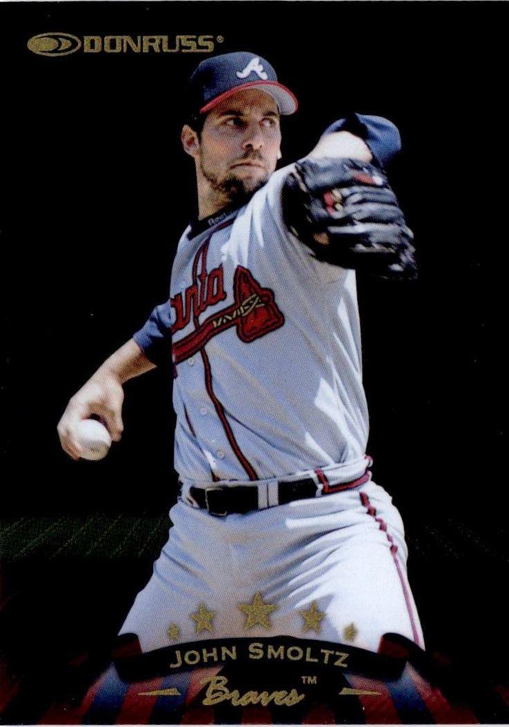 1998 Donruss Collections Donruss #76 John Smoltz