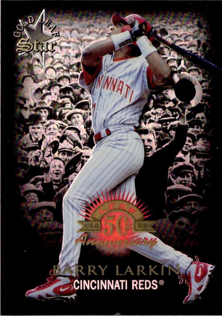 1998 Donruss Collections Leaf #PC 367 Barry Larkin Prized Collections