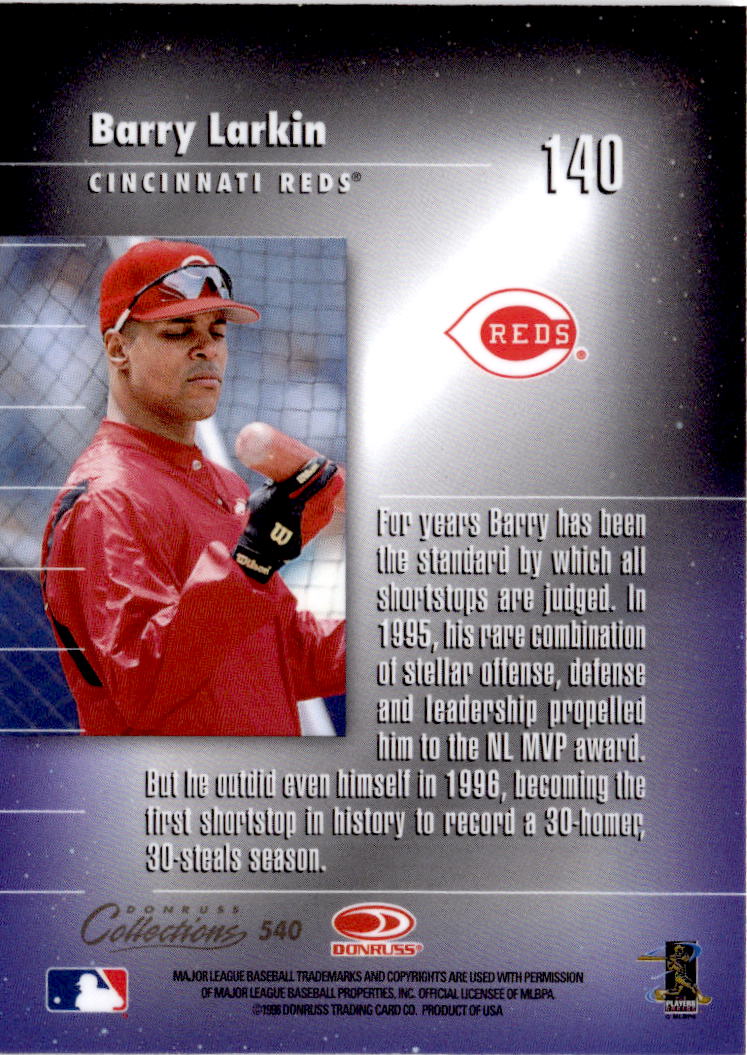 1998 Donruss Elite #140 Barry Larkin
