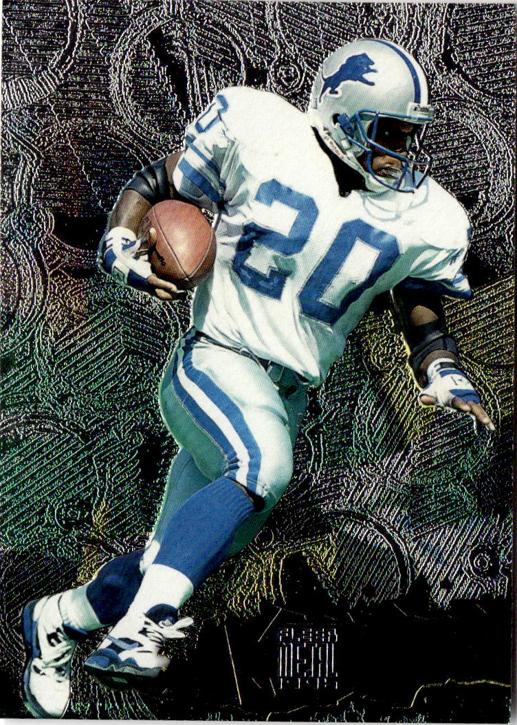 1996 Fleer Metal #41 Barry Sanders