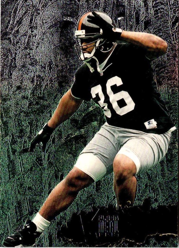 1996 Fleer Metal #96 Jerome Bettis