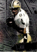 1996 Fleer Metal #78 Michael Haynes