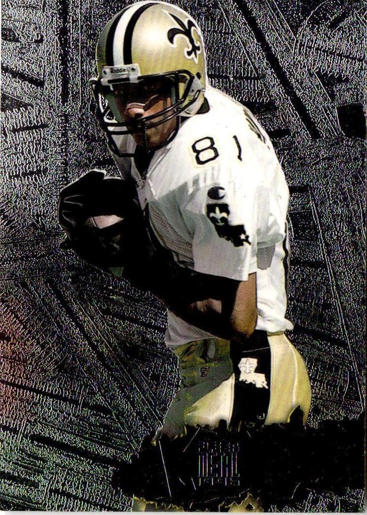 1996 Fleer Metal #78 Michael Haynes