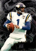1996 Fleer Metal #70 Warren Moon