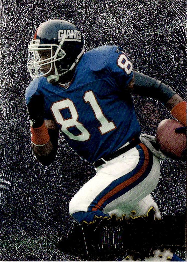 1996 Fleer Metal #82 Thomas Lewis