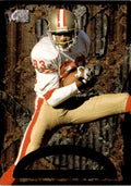 1996 Fleer Metal #9 J.J. Stokes Goldfingers