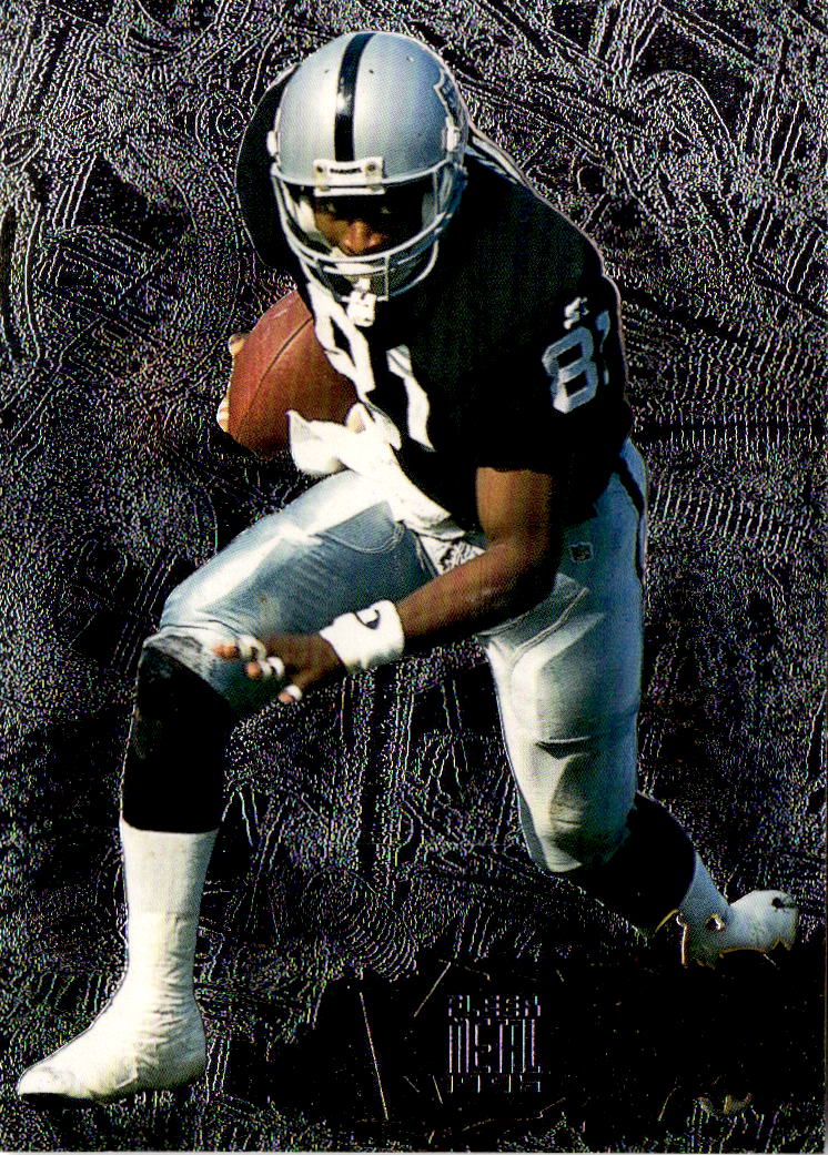 1996 Fleer Metal #88 Tim Brown