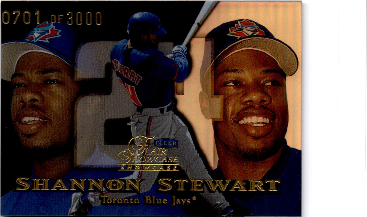 1999 Flair Showcase #94 Shannon Stewart Flair Showcase Row 1 (Showcase) #/3000