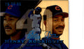1999 Flair Showcase #77L Henry Rodriguez Legacy Collection Row 1 (Showcase) #/99