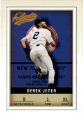 2002 Fleer Authentix #1 Derek Jeter