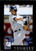 1998 Donruss Elite #8 Derek Jeter