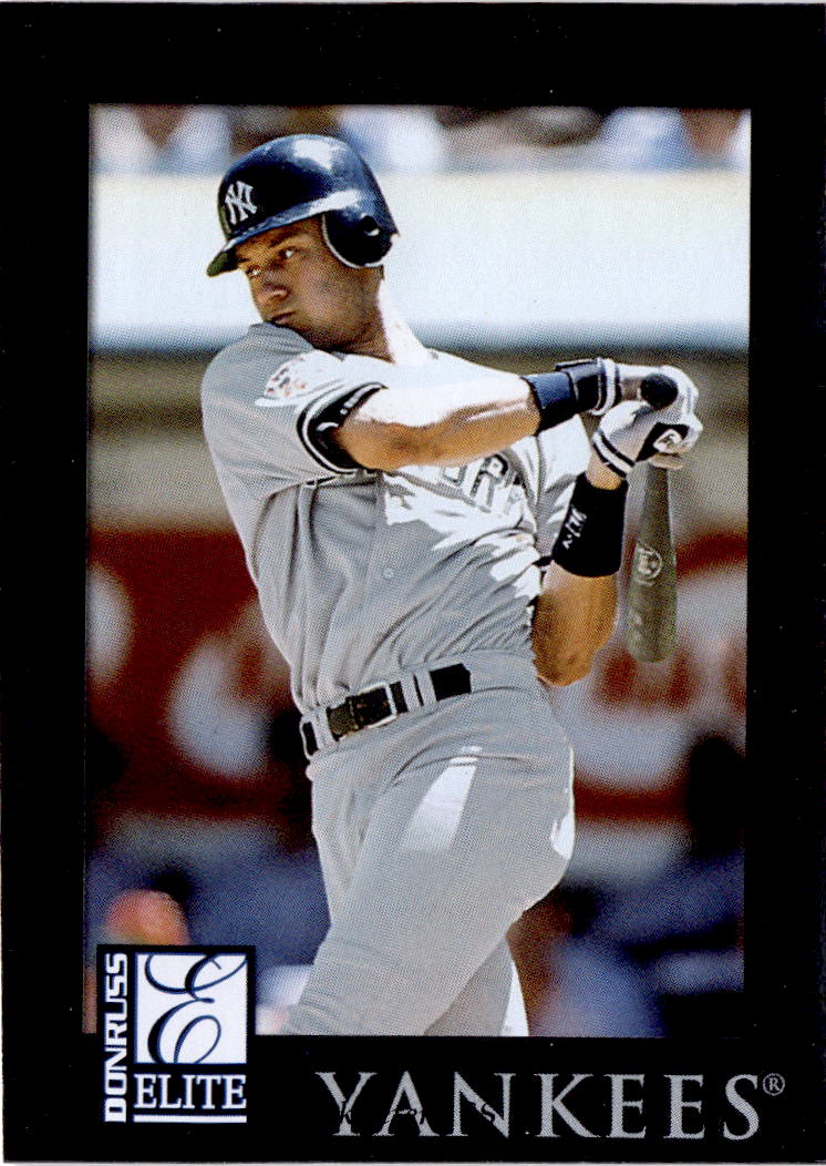 1998 Donruss Elite #8 Derek Jeter