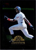 1998 Leaf #157 Frank Thomas Fractal Matrix