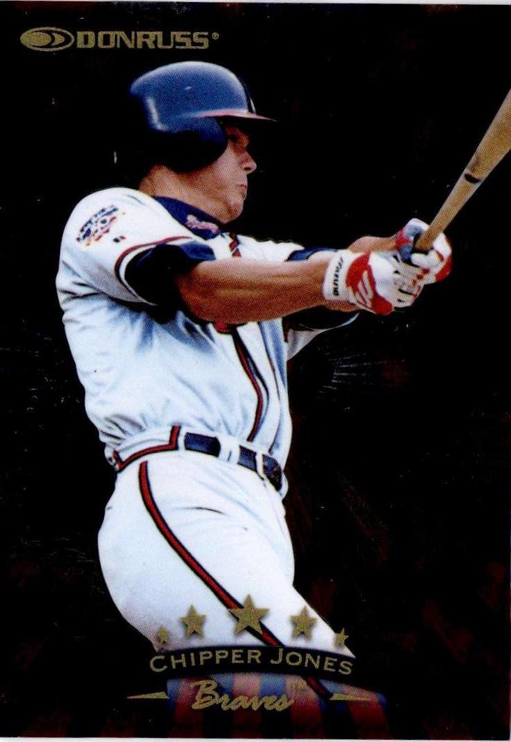 1998 Donruss Collections Donruss #21 Chipper Jones