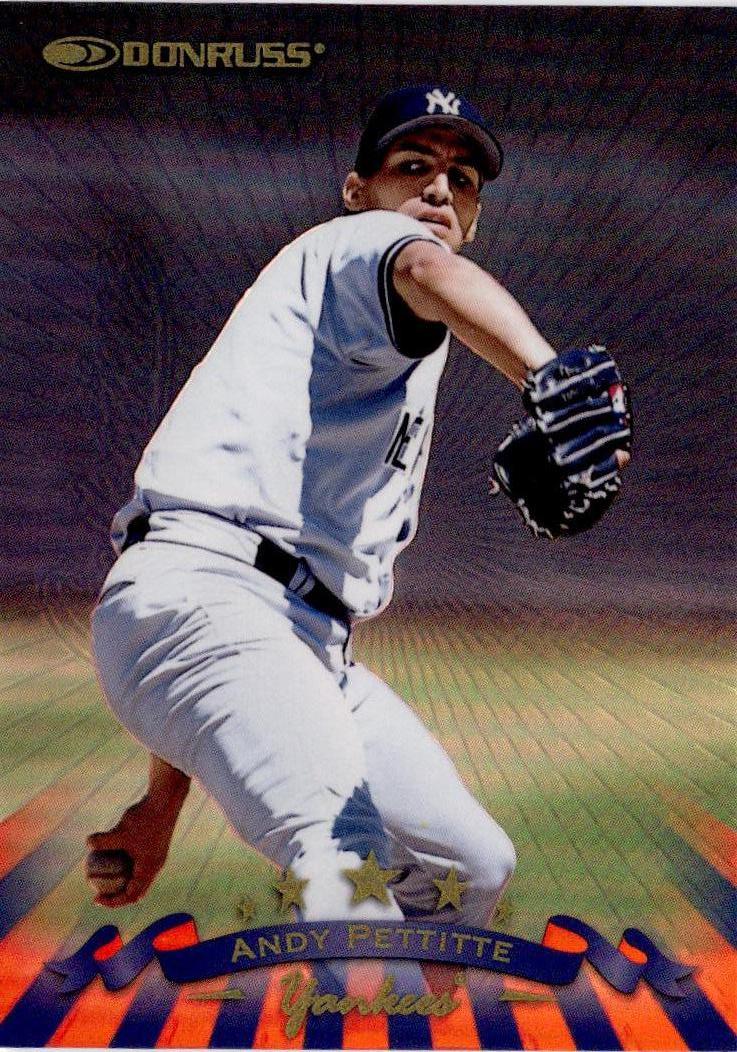 1998 Donruss Collections Donruss #PC 91 Andy Pettitte Prized Collections
