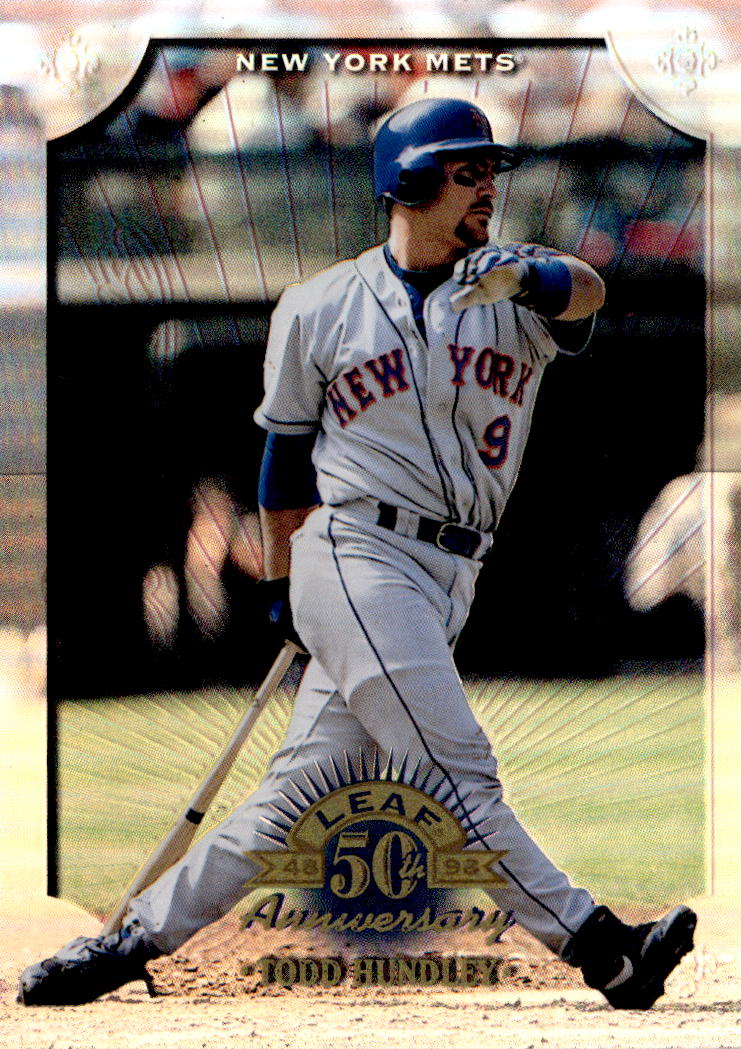 1998 Donruss Collections Leaf #PC 316 Todd Hundley Prized Collections