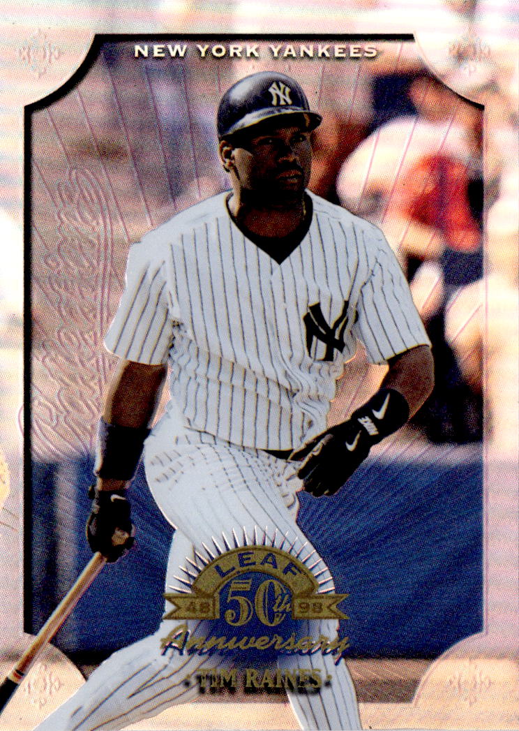 1998 Donruss Collections Leaf #PC 300 Tim Raines Prized Collections