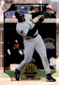 1998 Donruss Collections Leaf #PC 305 Frank Thomas Prized Collections