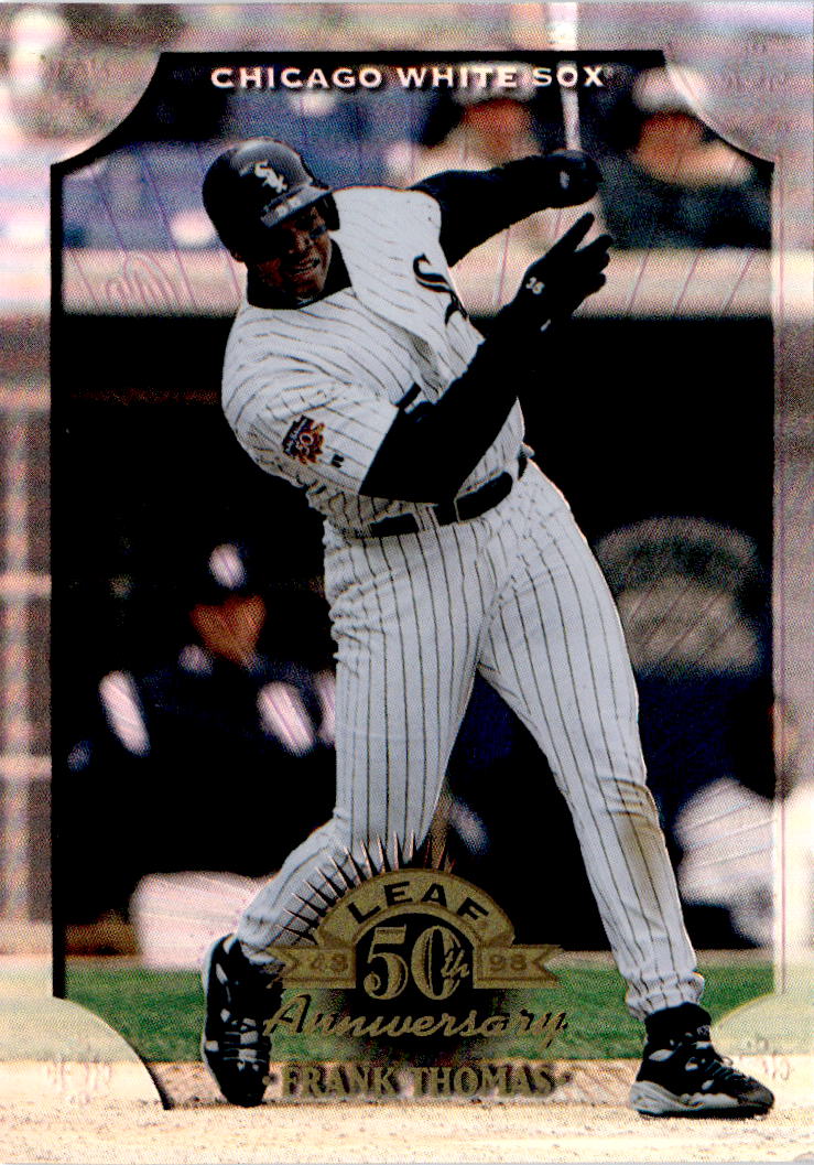 1998 Donruss Collections Leaf #PC 305 Frank Thomas Prized Collections