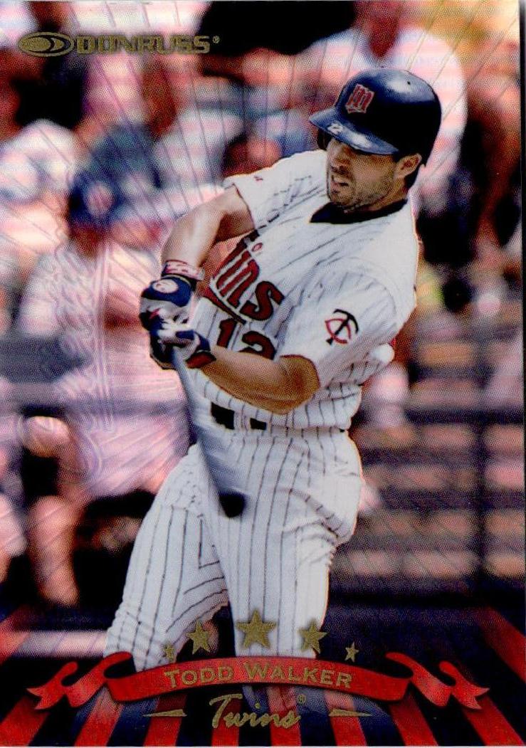 1998 Donruss Collections Donruss #PC 127 Todd Walker Prized Collections