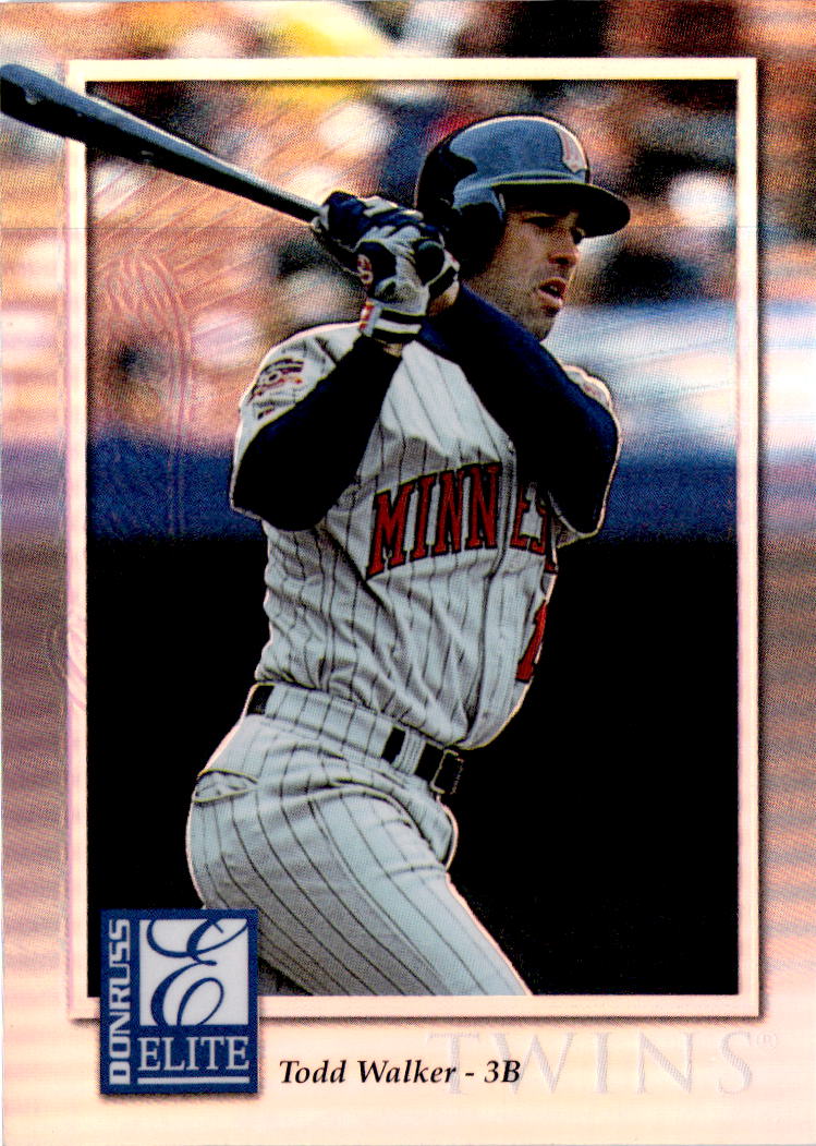 1998 Donruss Collections Elite #PC 486 Todd Walker Prized Collections