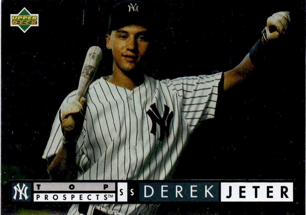 1994 Upper Deck #550 Derek Jeter Electric Diamond