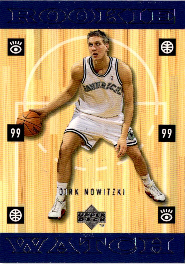 1998-99 Upper Deck #320 Dirk Nowitzki