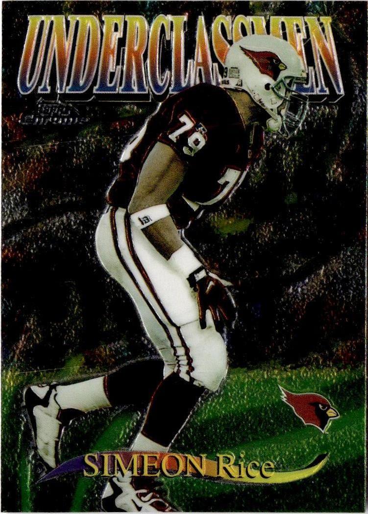 1997 Topps Chrome #U3 Simeon Rice Underclassmen