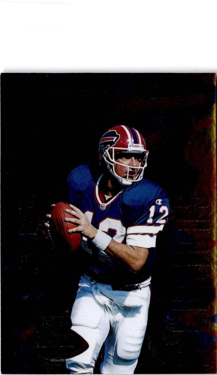 1996 Playoff Illusions #5 Jim Kelly
