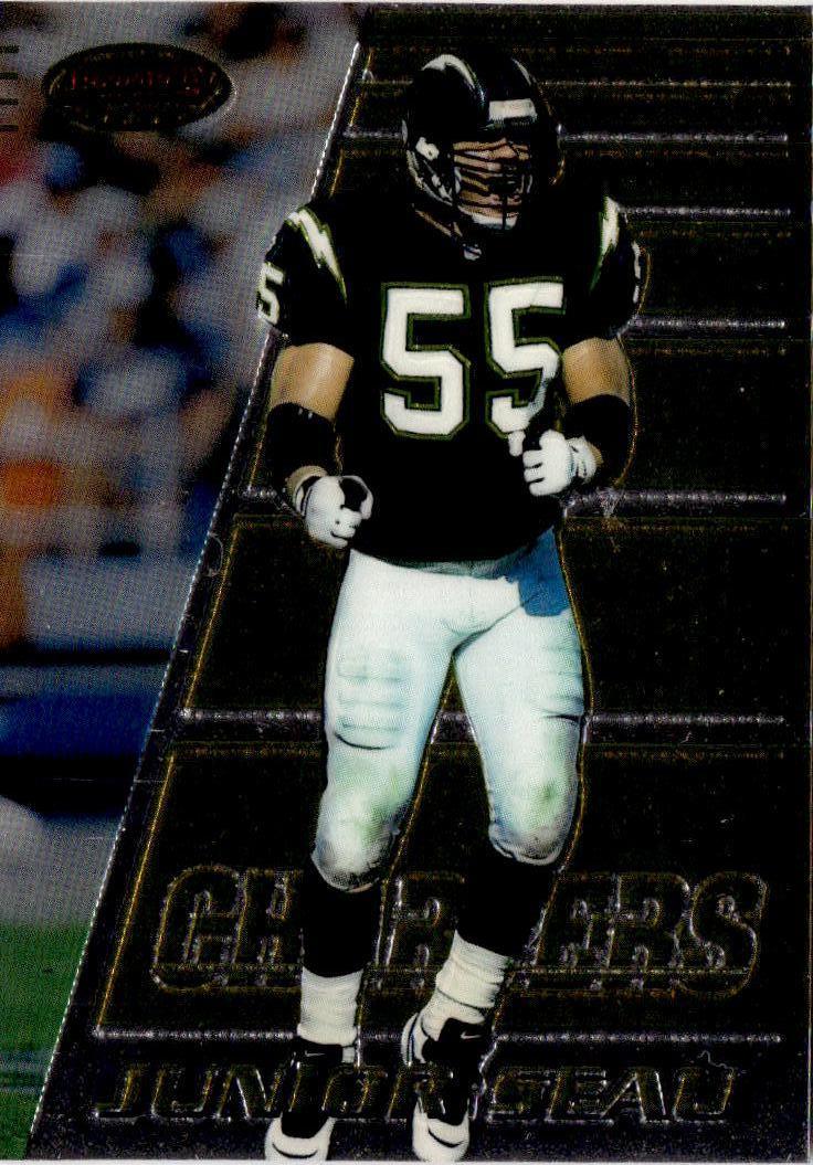 1996 Bowman's Best #50 Junior Seau