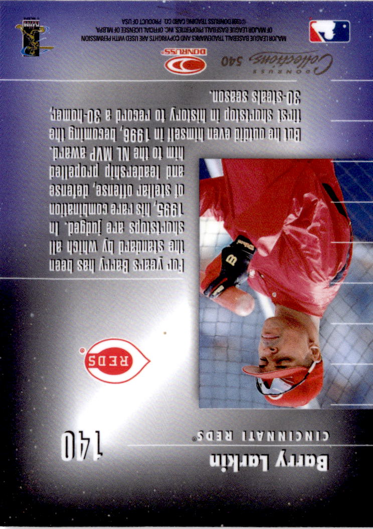 1998 Donruss Elite #140 Barry Larkin