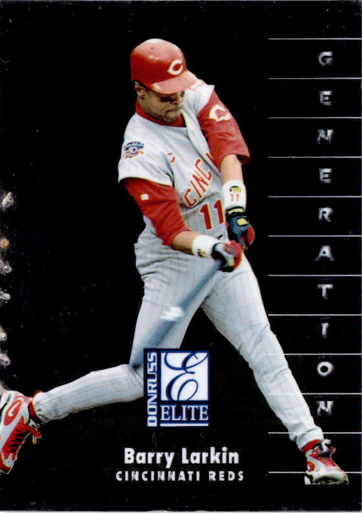 1998 Donruss Elite #140 Barry Larkin