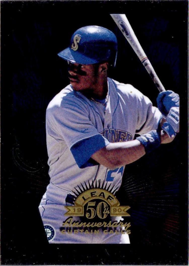1998 Donruss Collections Leaf #355 Ken Griffey Jr.