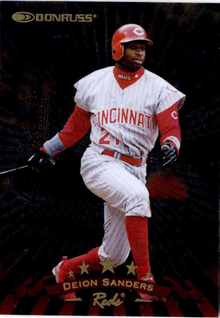 1998 Donruss Collections Donruss #89 Deion Sanders