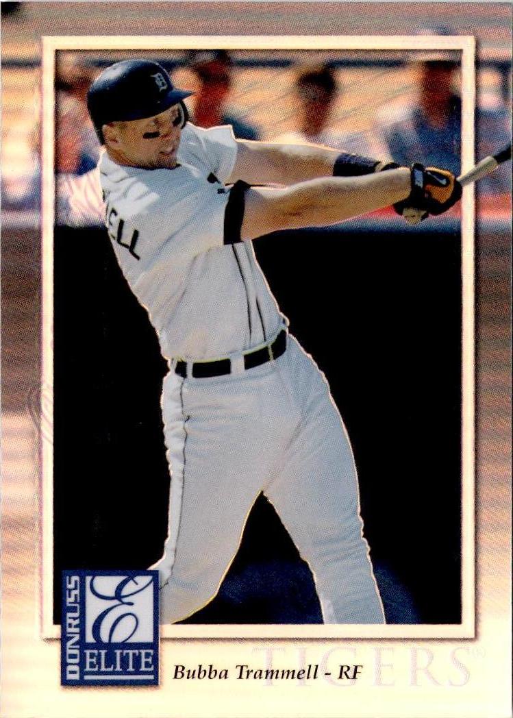 1998 Donruss Collections Elite #PC 502 Bubba Trammell Prized Collections