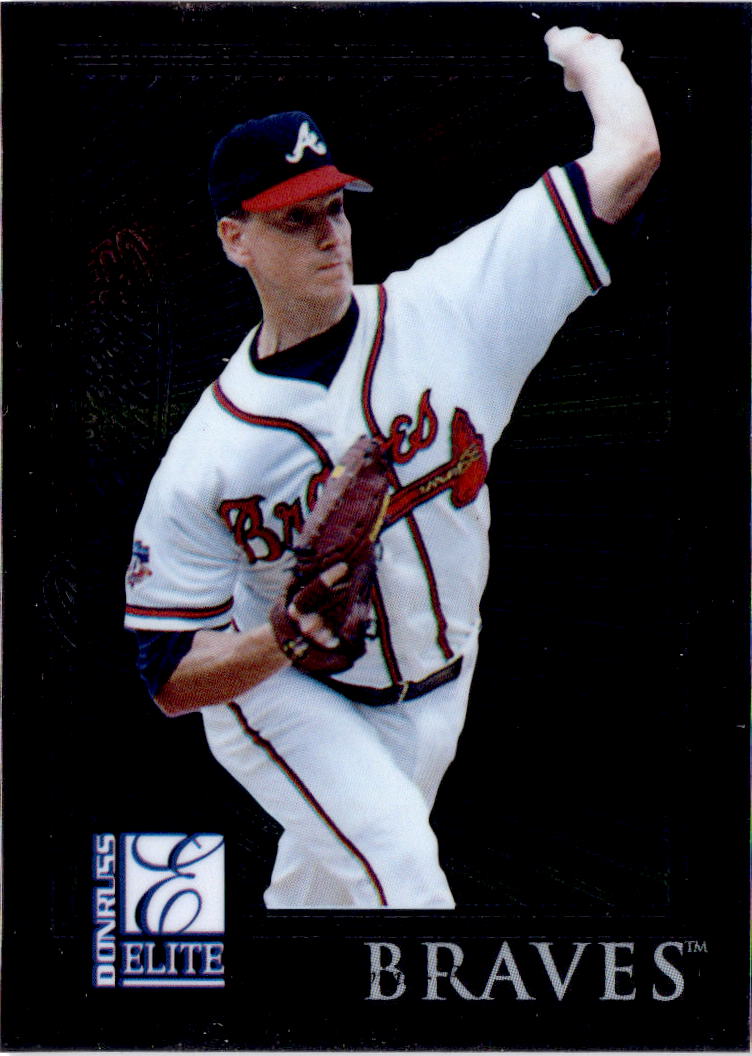 1998 Donruss Elite #50 Tom Glavine