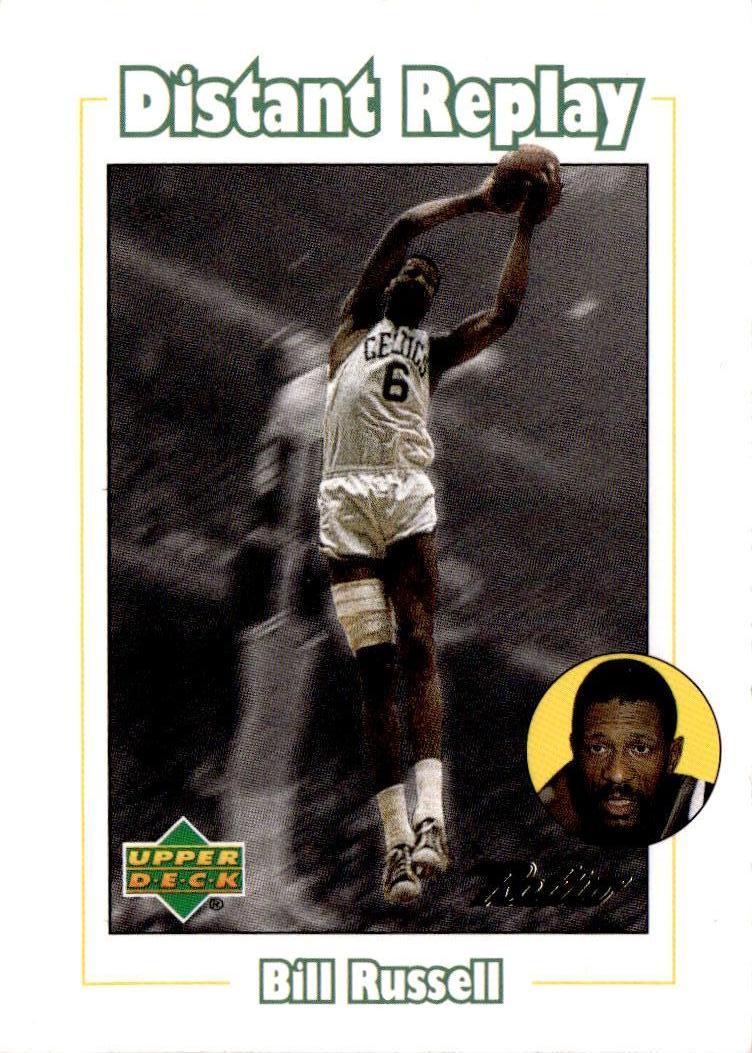 1999-00 Upper Deck Retro #D3 Bill Russell Distant Replay