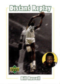 1999-00 Upper Deck Retro #D3 Bill Russell Distant Replay