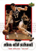 1999-00 Upper Deck Retro #S6 John Havlicek Old School/New School