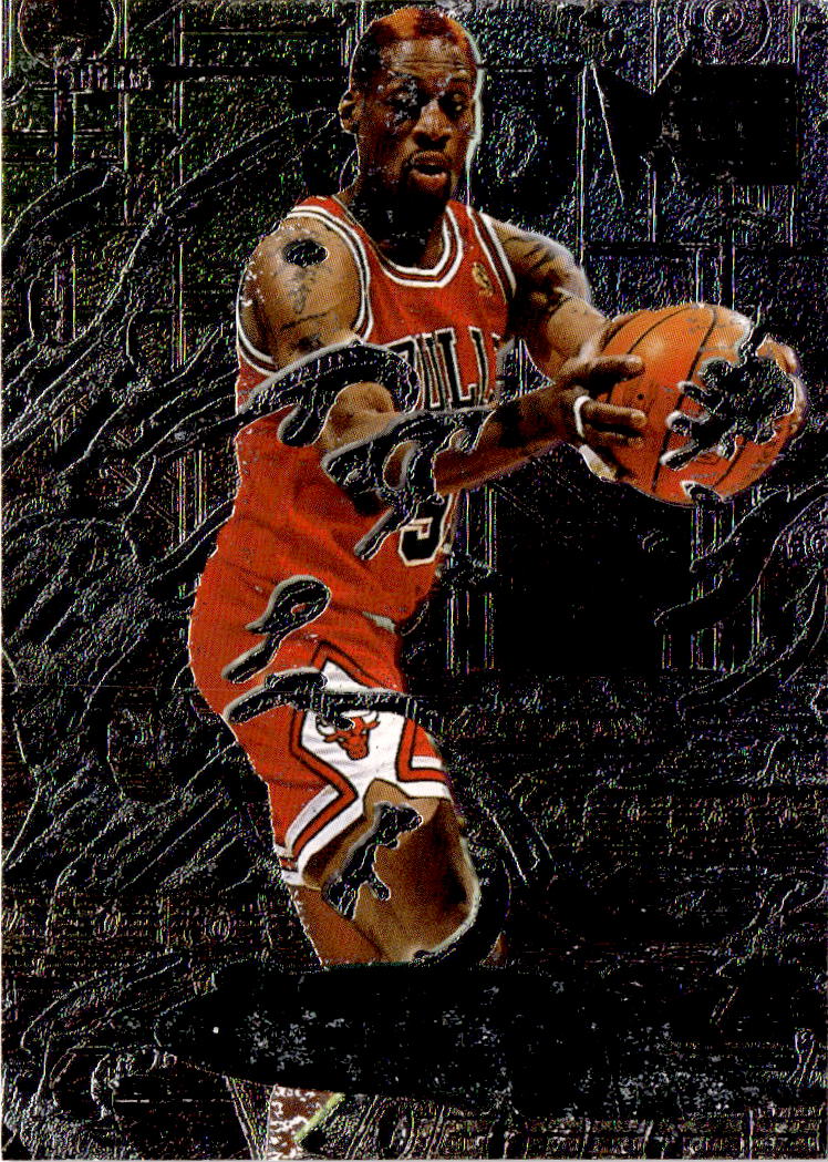 1996-97 Metal #231 Dennis Rodman